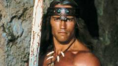 King Conan - Schwarzenegger a trónon kép