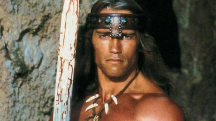 King Conan - Schwarzenegger a trónon bevezetőkép