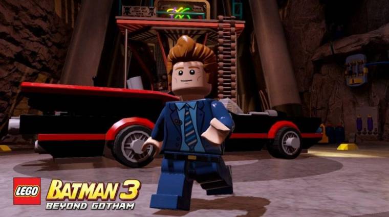 LEGO Batman 3: Beyond Gotham - Conan O'Brien, Zöld Íjász és más karakterek bevezetőkép