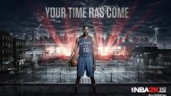 NBA 2K15 - Kevin Durant kerül a borítóra, itt a megjelenési dátum kép