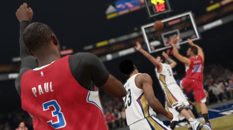 NBA 2K16 - a legélethűbb NBA-játék lesz bevezetőkép