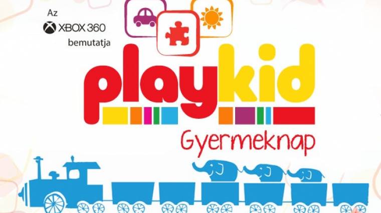 PlayKID - gyermeknap a GameStarral! bevezetőkép