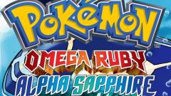 E3 2014 - Pokémon Omega Ruby és Alpha Sapphire megjelenés kép