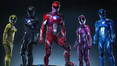 Power Rangers - elég futurisztikus az új dizájn kép