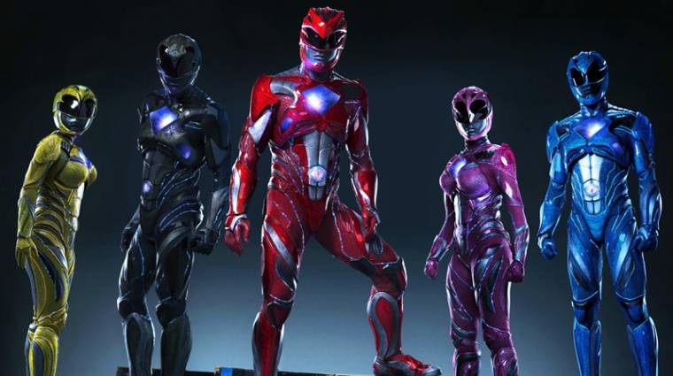 Power Rangers - elég futurisztikus az új dizájn bevezetőkép