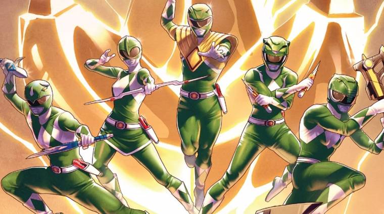 Miért lett zöld minden Power Ranger? bevezetőkép