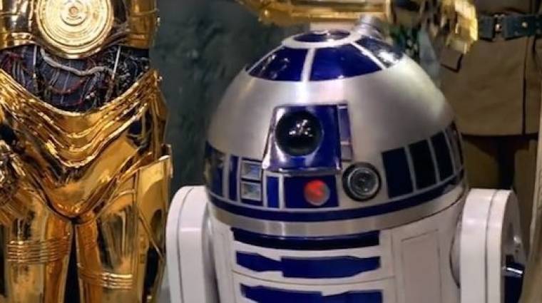 Megszületett minden idők legjobb Star Wars videója, amiben R2D2 tud beszélni bevezetőkép