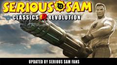 Serious Sam Classics: Revolution - Early Access-en a kiadó által támogatott rajongói remake  kép