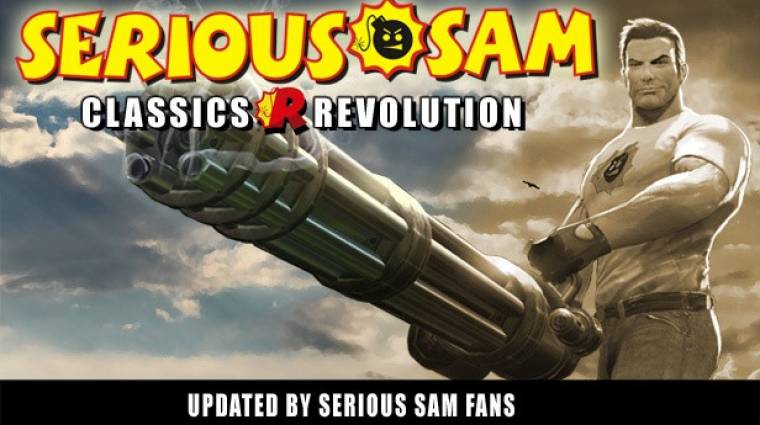 Serious Sam Classics: Revolution - Early Access-en a kiadó által támogatott rajongói remake  bevezetőkép