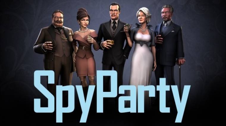 SpyParty - Early Access-en a zseniális aszimmetrikus multi játék bevezetőkép