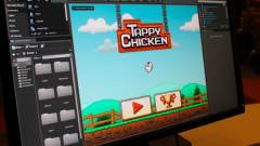 Tappy Chicken - az Unreal Engine 4-es Flappy Bird klón kép