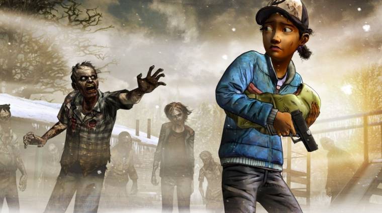 The Walking Dead: Season Two - jövő héten jön az utolsó epizód, itt a trailer bevezetőkép