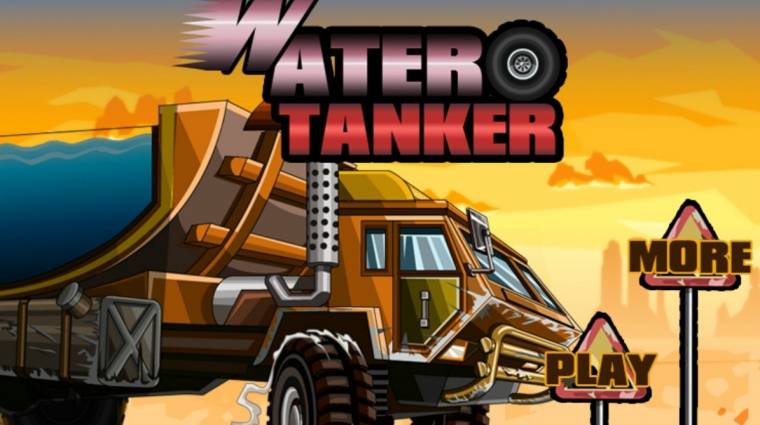 Water Tanker - egy csepp víz sem mehet kárba! bevezetőkép