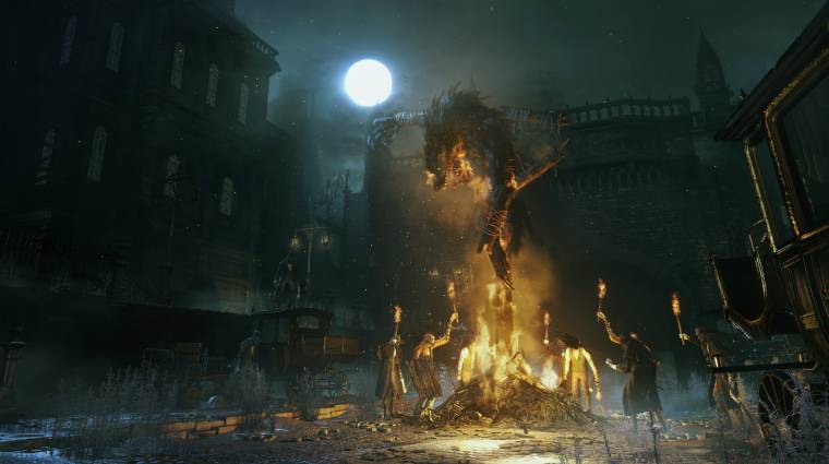 Bloodborne - kiszivárgott gameplay videó bevezetőkép