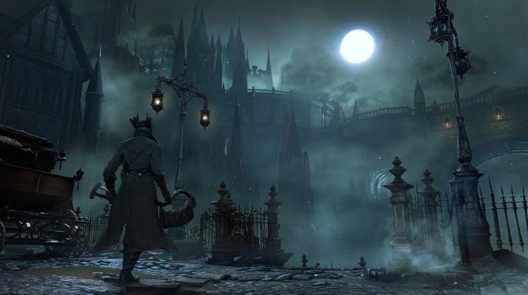Gamescom 2014 - egyszerűen gyönyörű a Bloodborne  bevezetőkép