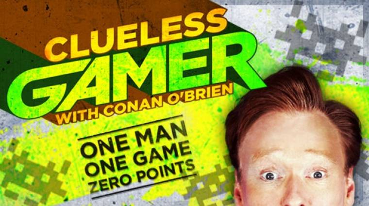 Conan O'Brien az E3 2014-en bevezetőkép