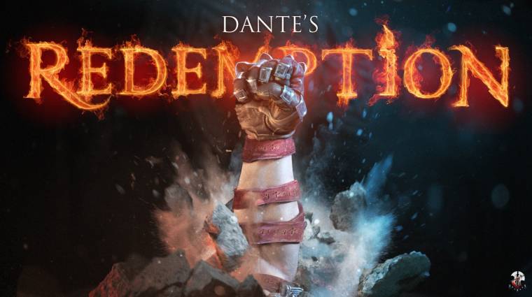 Dante's Redemption - Naughty Dog módra még szebb bevezetőkép