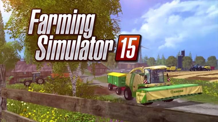 Farming Simulator 15 - a boldogság kicsiny szigetére repít el a launch trailer  bevezetőkép