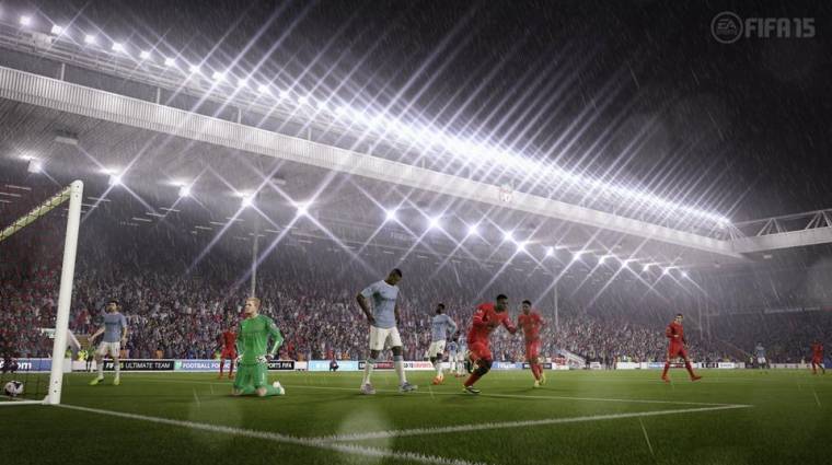E3 2014 - az eddigi legvalóságosabb élményt hozza el a FIFA 15 bevezetőkép