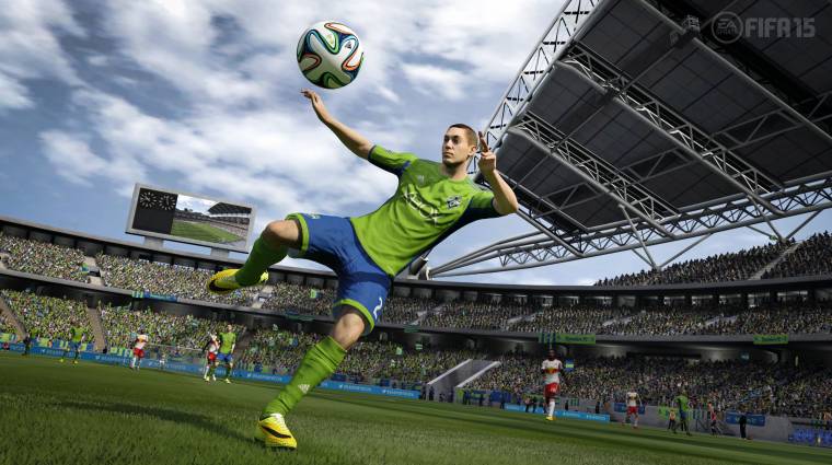Gamescom 2014 - ilyen lesz a FIFA 15 (videók) bevezetőkép
