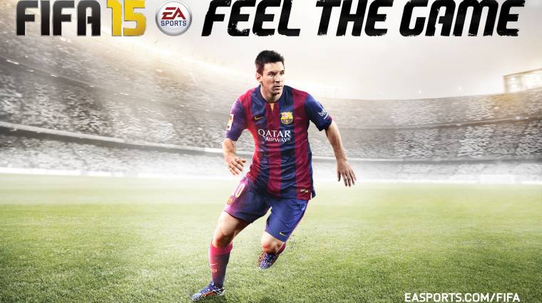 FIFA 15 gépigény - ezeken a konfigokon vidáman elfutkos Messi bevezetőkép