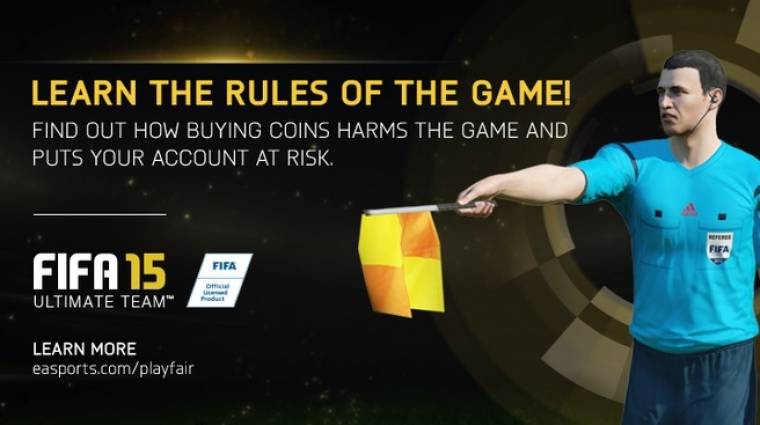 FIFA 15 - a csalókat örökre bannolják bevezetőkép