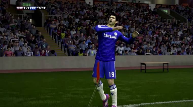 FIFA 15 - a srác, aki Diego Costa minden gólját újrajátszotta (videó) bevezetőkép