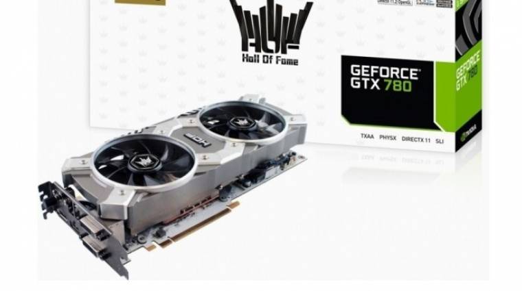 Elég kemény a GeForce GTX 780 Hall of Fame kiadása bevezetőkép