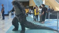 A legjobb Godzilla cosplay, amit valaha láttál kép