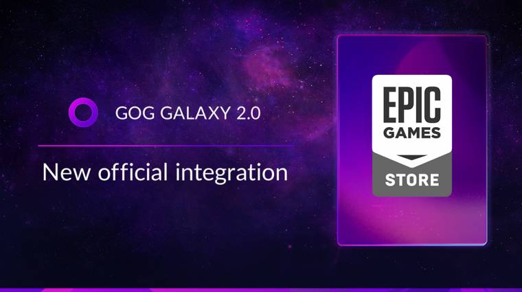 A GOG GALAXY 2.0 most már Epic Games Store-os játékainkat is kezeli bevezetőkép