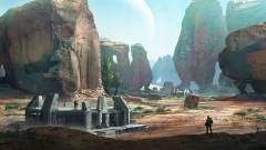 Halo: The Master Chief Collection - trailer, koncepciórajzok, gameplay kép