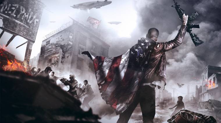 Gamescom 2015 - még több Homefront: The Revolution gameplay bevezetőkép