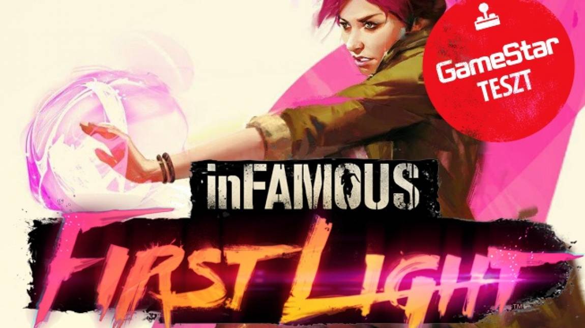 Infamous: First Light teszt - a pislákoló neonfény bevezetőkép