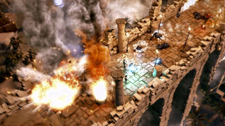 Lara Croft and the Temple of Osiris - fejtörők előnyben bevezetőkép