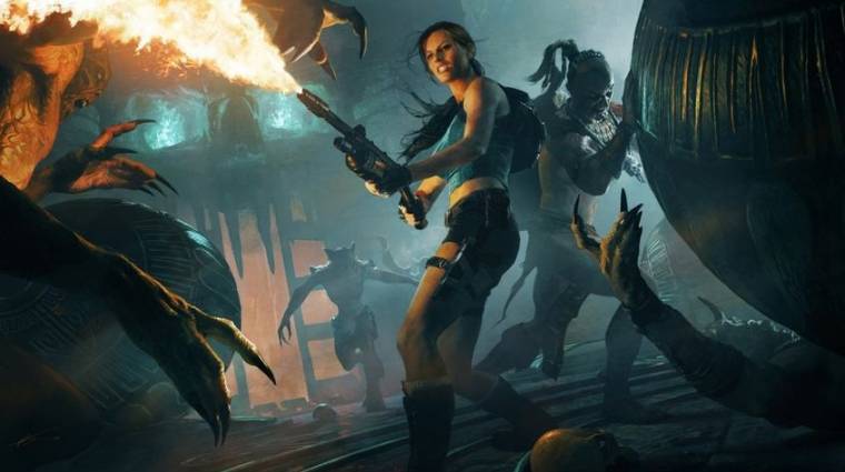 The Game Awards 2014 - befutott a Lara Croft and the Temple of Osiris launch trailere bevezetőkép