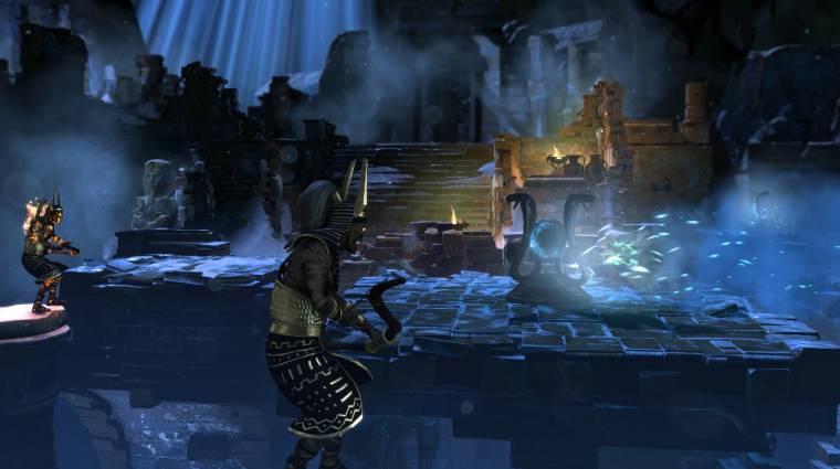 Lara Croft and the Temple of Osiris - megjelent az Icy Death DLC bevezetőkép