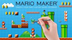 The Game Awards 2014 - Mario Maker, hogy legyen saját játékod kép