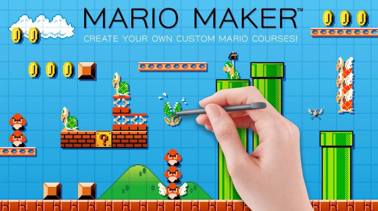 The Game Awards 2014 - Mario Maker, hogy legyen saját játékod bevezetőkép
