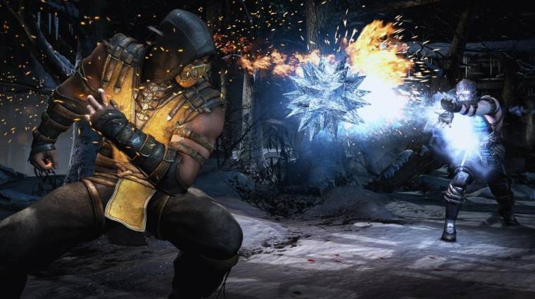 Mortal Kombat X - 10 kép, két új karakter, és 12 liter vér bevezetőkép