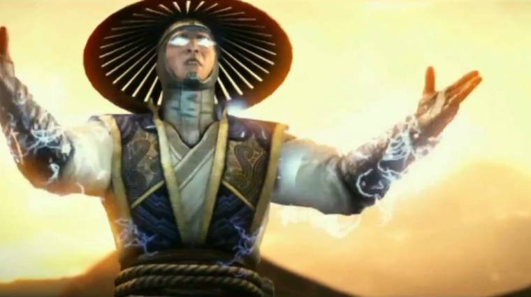 Mortal Kombat X - Raiden keménykedik kicsit videón bevezetőkép