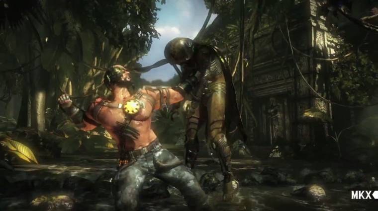 Gamescom 2014 - a Mortal Kombat X Kano trailere elég kemény bevezetőkép