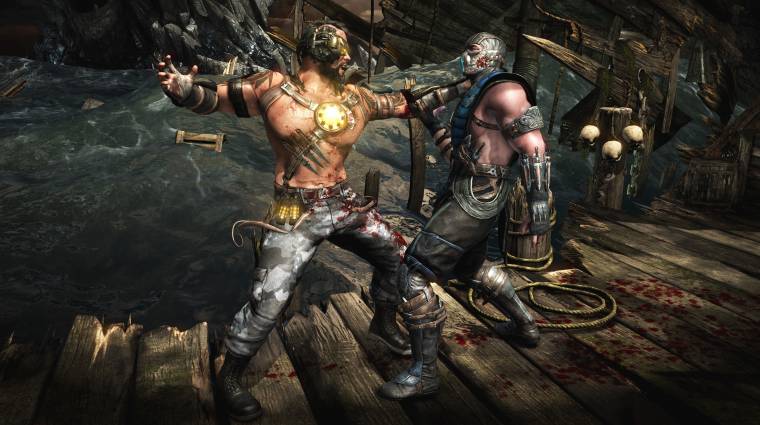 Mortal Kombat X gépigény - ez bizony odaver bevezetőkép
