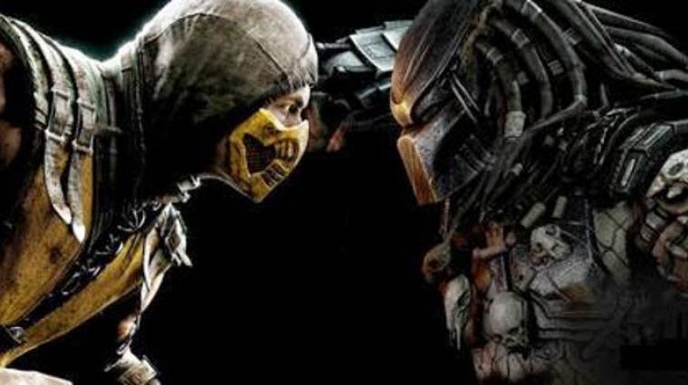 Mortal Kombat X - a Predator is beszáll a bunyóba? bevezetőkép