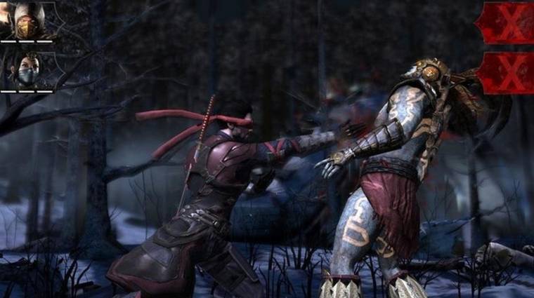 Mortal Kombat X trailer -  a mobilos verzió is brutális lesz bevezetőkép