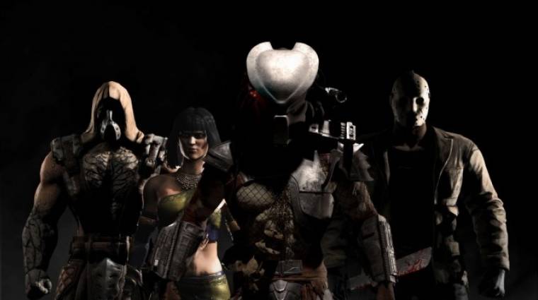 Mortal Kombat X - akkor is játszhatsz a DLC karakterekkel, ha nem fizetsz bevezetőkép