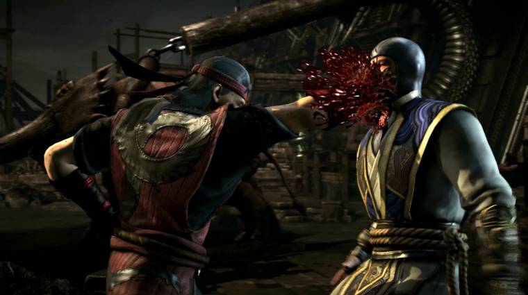 Mortal Kombat X gameplay - Liu Kang és Shinnok nem viccel bevezetőkép