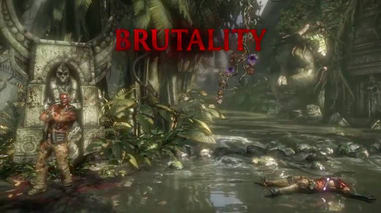 Mortal Kombat X - jött két új brutality bevezetőkép