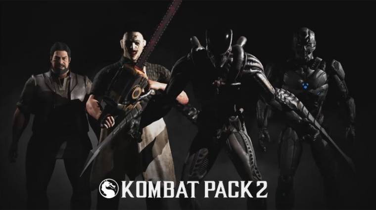 Mortal Kombat X - hamarosan mozgás közben láthatjuk az új karaktereket bevezetőkép