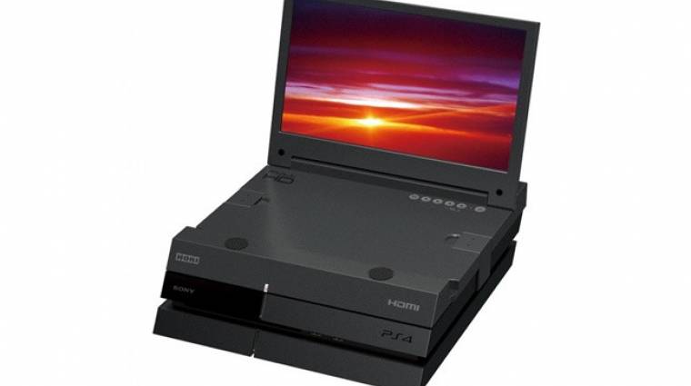 PlayStation 4 - így lesz a konzolból „laptop” bevezetőkép