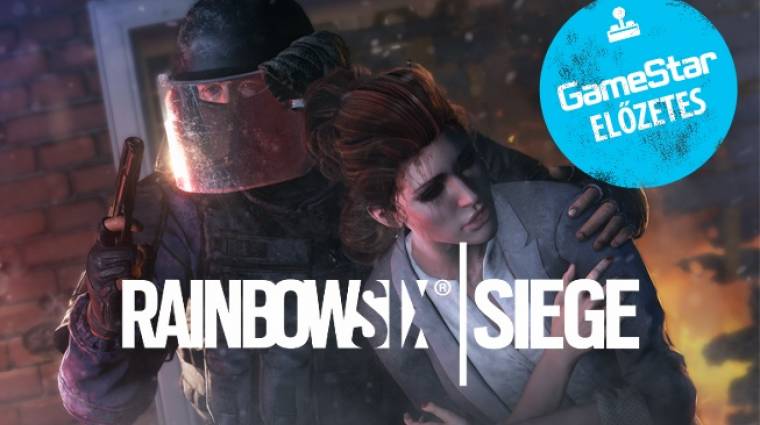 Rainbow Six: Siege alfa - kipróbáltuk, milyen egy igazi túszdráma bevezetőkép